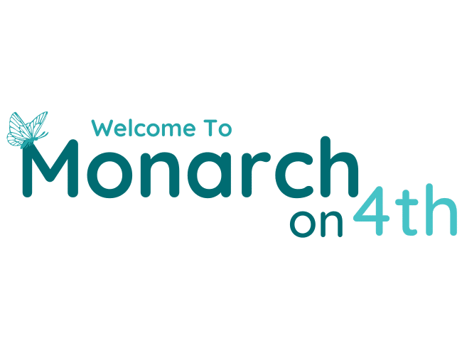 Monarch on 4th Logo